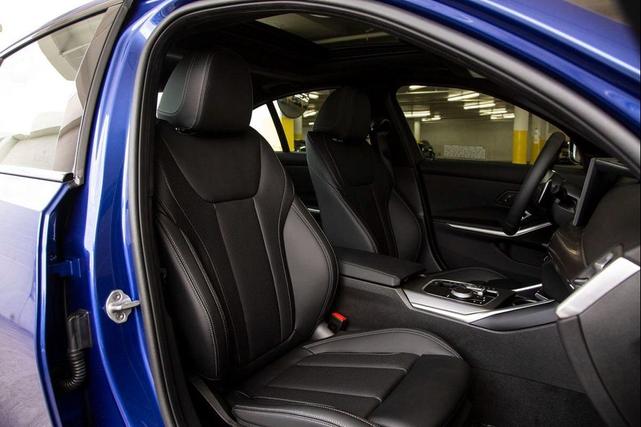 Photo of 2025 Portimao Blue Metallic BMW M340