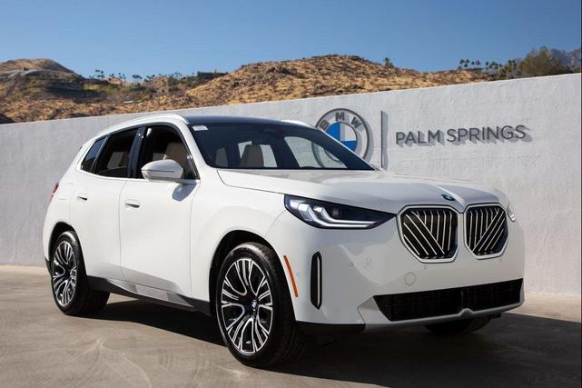 Photo of 2025 Alpine White BMW X3