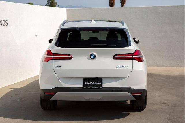 Photo of 2025 Alpine White BMW X3