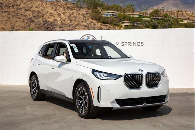 Photo of 2025 Alpine White BMW X3