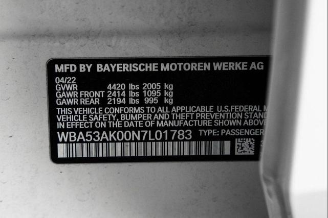 Photo of 2022 Alpine White BMW 228 Gran Coupe