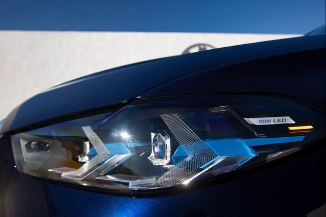 Photo of 2025 Tanzanite Blue II Metallic BMW X5