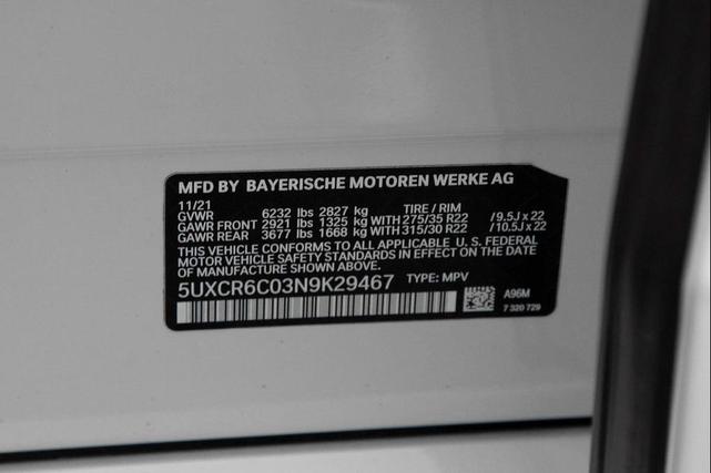 Photo of 2022 Mineral White Metallic BMW X5