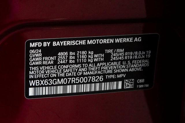 Photo of 2024 Vegas Red Metallic BMW X2