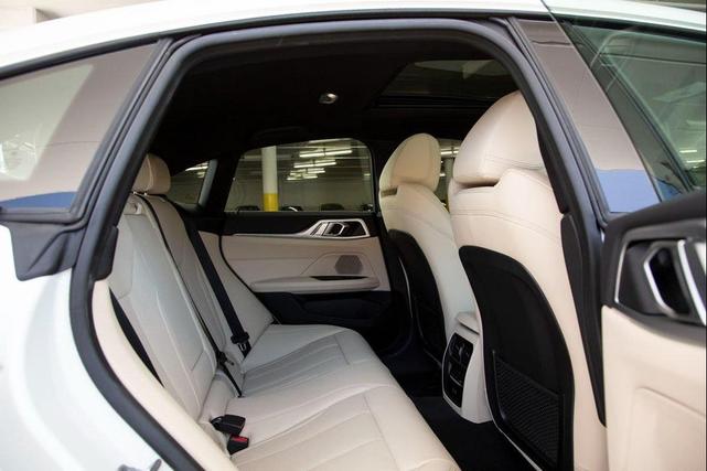 Photo of 2023 Alpine White BMW i4 Gran Coupe