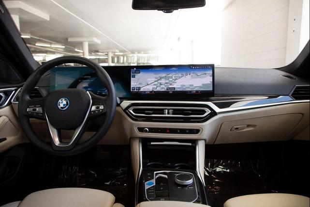 Photo of 2023 Alpine White BMW i4 Gran Coupe