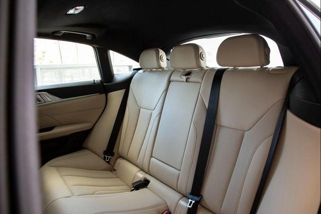 Photo of 2023 Alpine White BMW i4 Gran Coupe