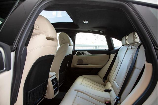 Photo of 2023 Alpine White BMW i4 Gran Coupe