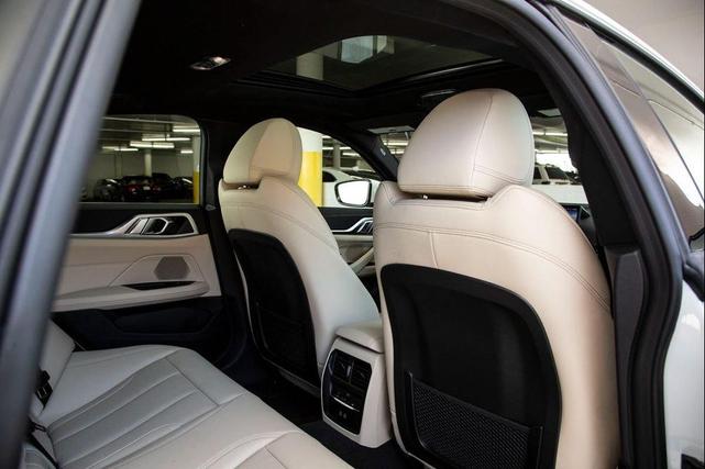 Photo of 2023 Alpine White BMW i4 Gran Coupe