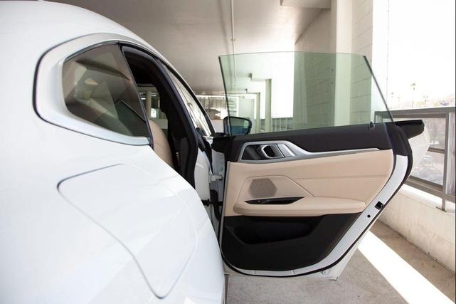 Photo of 2023 Alpine White BMW i4 Gran Coupe