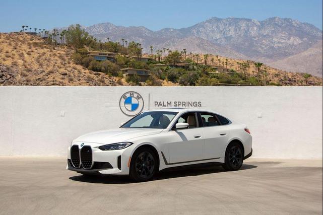 Photo of 2023 Alpine White BMW i4 Gran Coupe