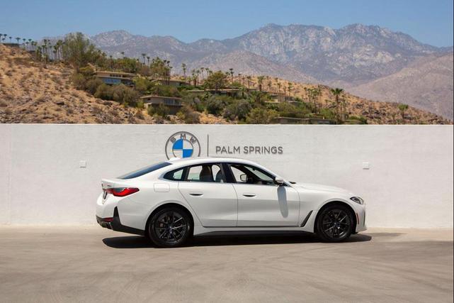 Photo of 2023 Alpine White BMW i4 Gran Coupe
