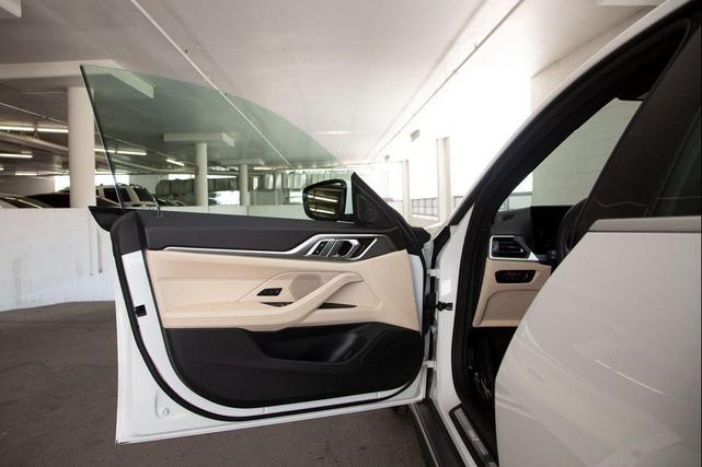 Photo of 2023 Alpine White BMW i4 Gran Coupe