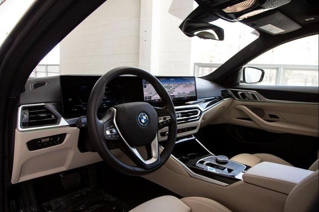 Photo of 2023 Alpine White BMW i4 Gran Coupe