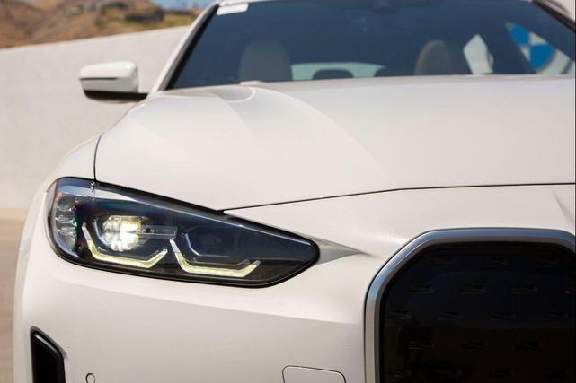 Photo of 2023 Alpine White BMW i4 Gran Coupe