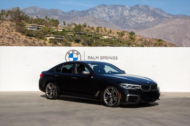 2018 BMW M550