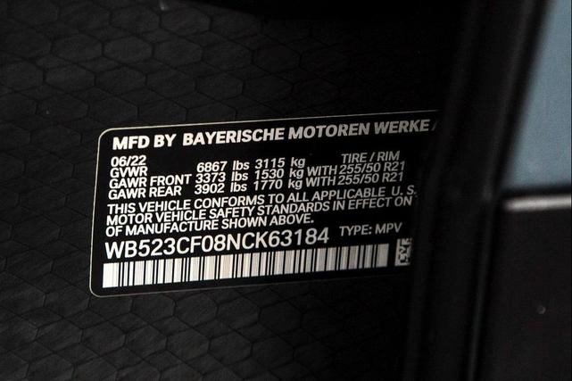 Photo of 2022 Blue Ridge Mountain Metallic BMW iX