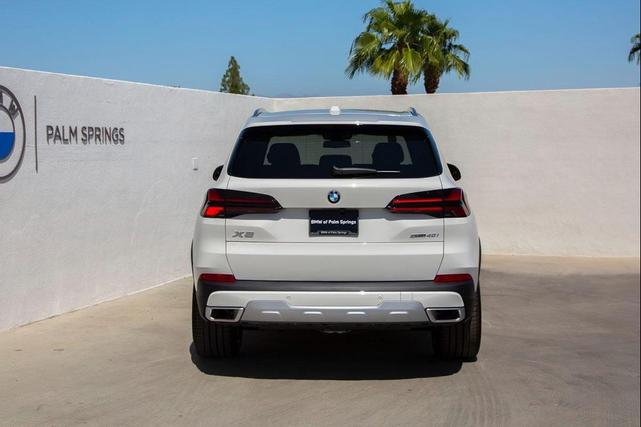 Photo of 2026 Alpine White BMW X5