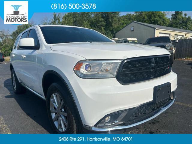 2016 Dodge Durango