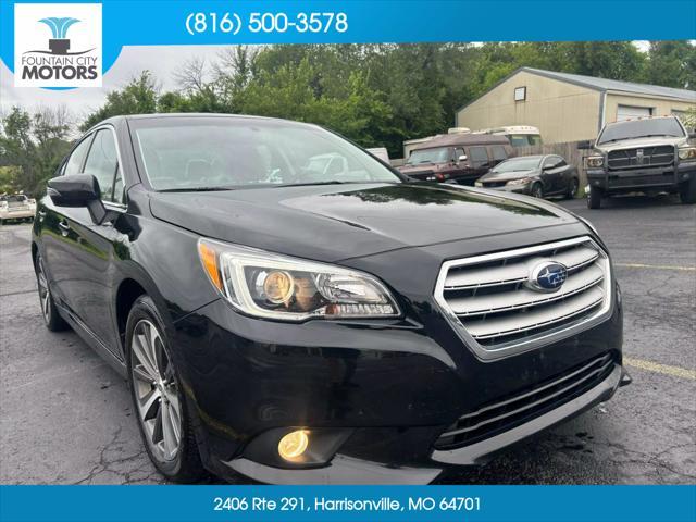 2017 Subaru Legacy