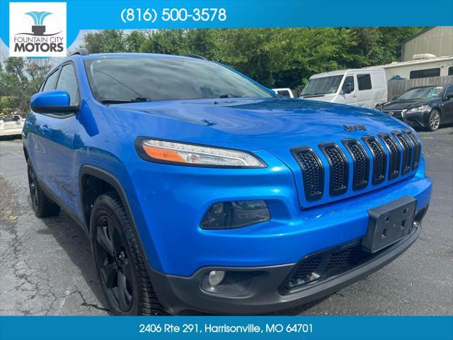 2018 Jeep Cherokee