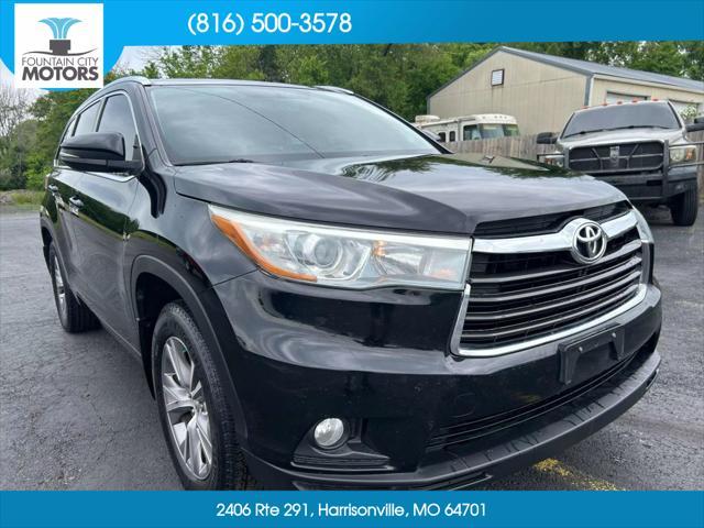 2015 Toyota Highlander