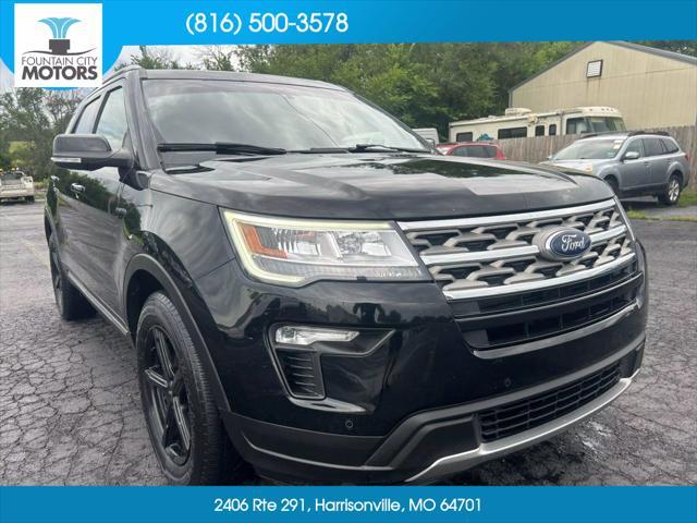 2018 Ford Explorer