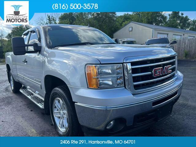 2012 GMC Sierra 1500