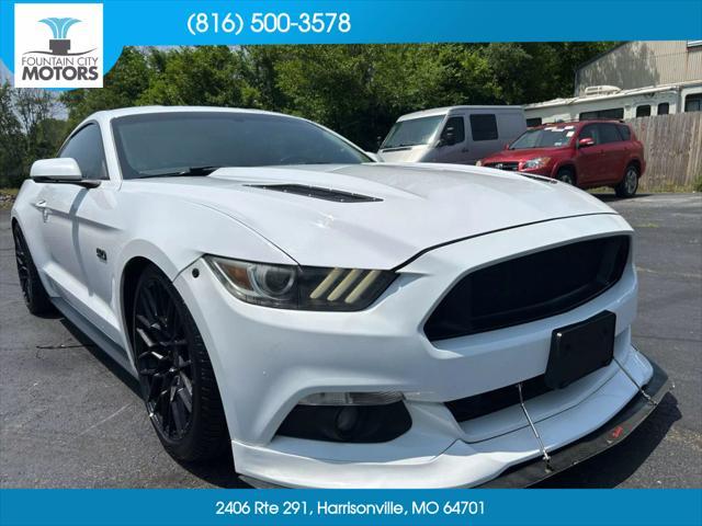 2015 Ford Mustang
