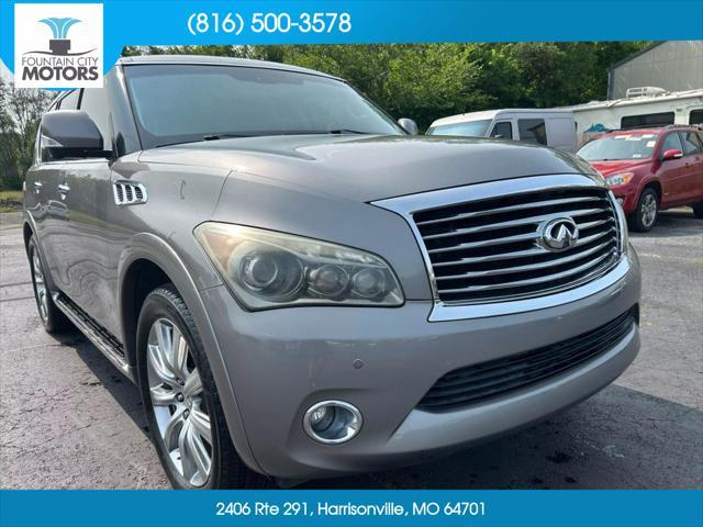 2012 Infiniti QX56