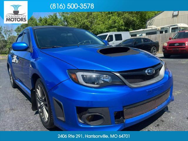 2014 Subaru Impreza Wrx