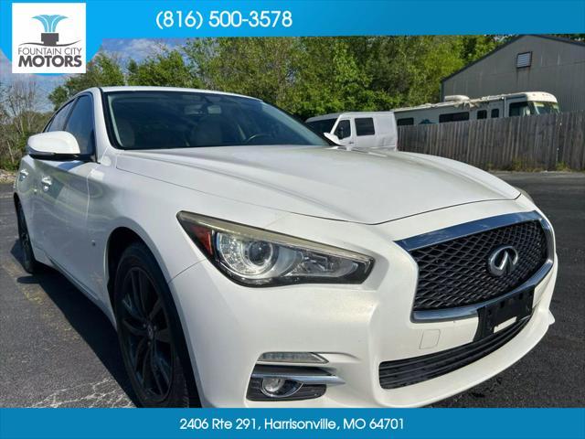 2014 Infiniti Q50