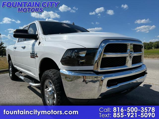 2017 RAM 2500