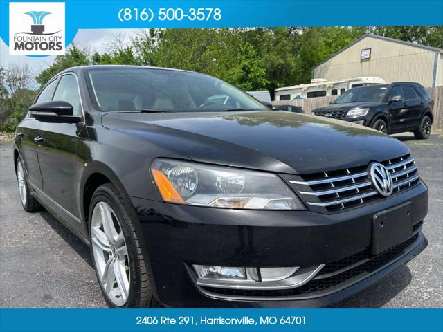 2015 Volkswagen Passat