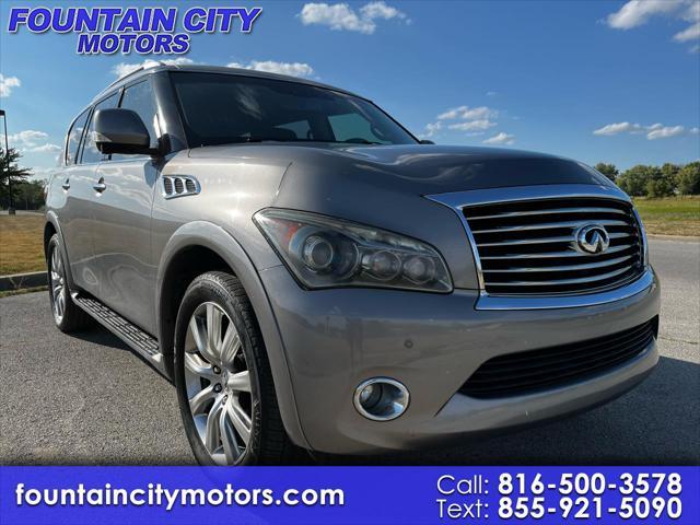 2012 Infiniti QX56