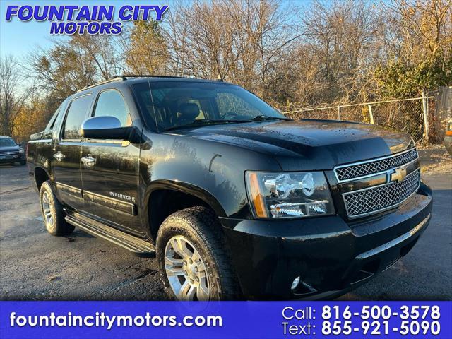 2013 Chevrolet Avalanche