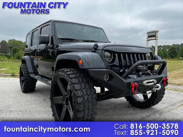 2014 Jeep Wrangler Unlimited