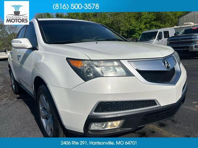 2012 Acura MDX