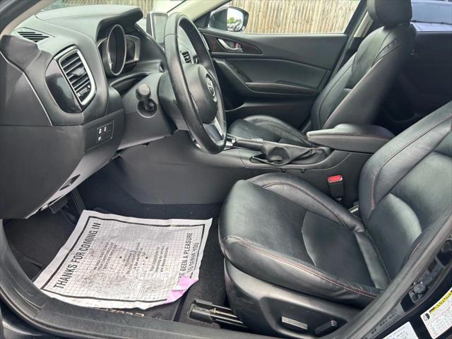 Photo of 2014 Black Mazda Mazda3