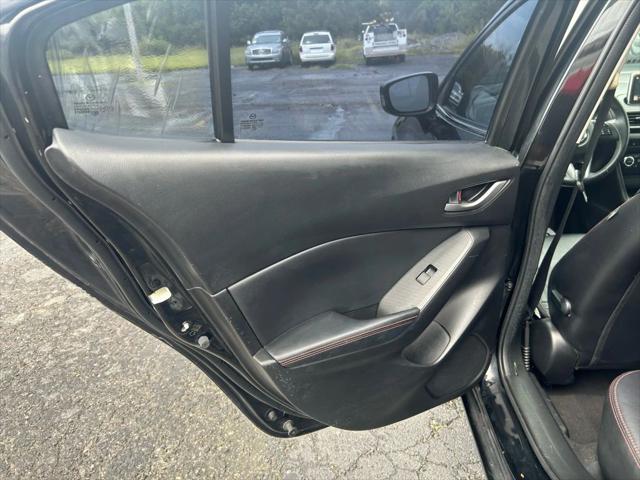 Photo of 2014 Black Mazda Mazda3
