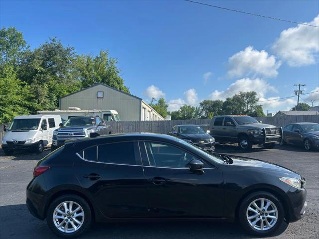 Photo of 2014 Black Mazda Mazda3