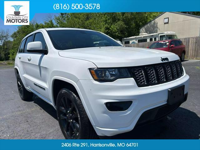 2017 Jeep Grand Cherokee