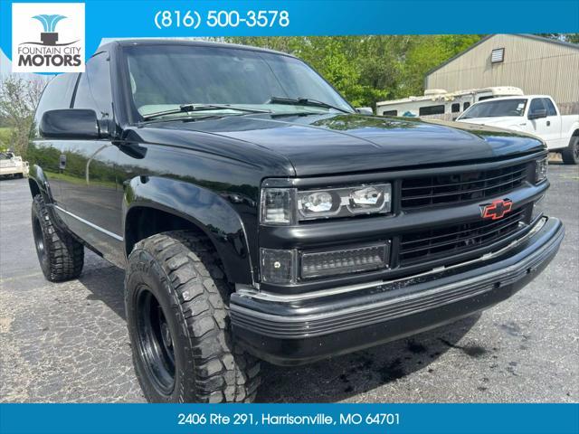 1998 Chevrolet Tahoe