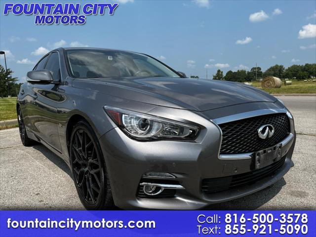 2016 Infiniti Q50