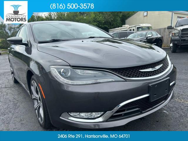 2016 Chrysler 200