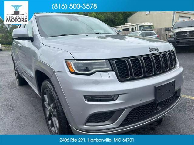 2018 Jeep Grand Cherokee