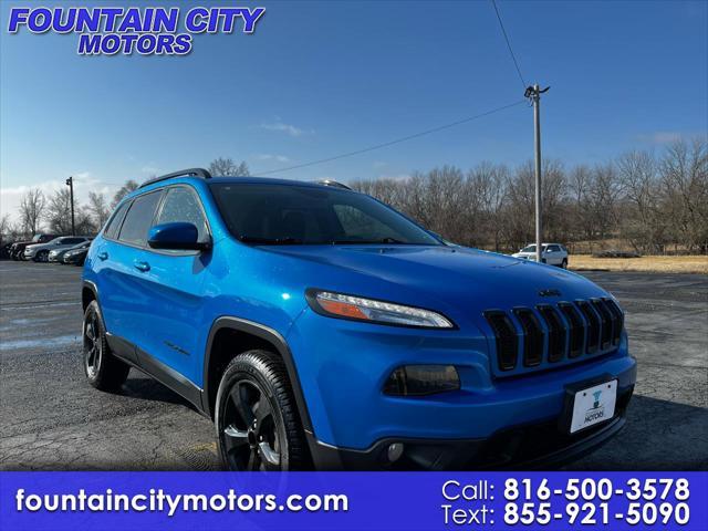 2018 Jeep Cherokee