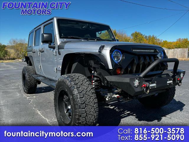 2013 Jeep Wrangler Unlimited