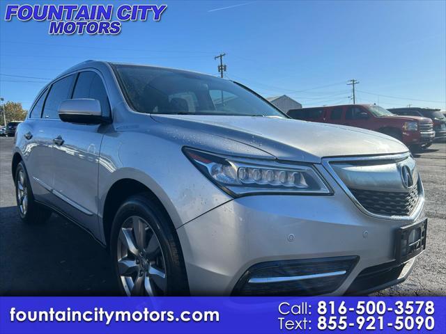 2015 Acura MDX