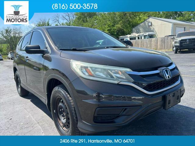 2015 Honda CR-V